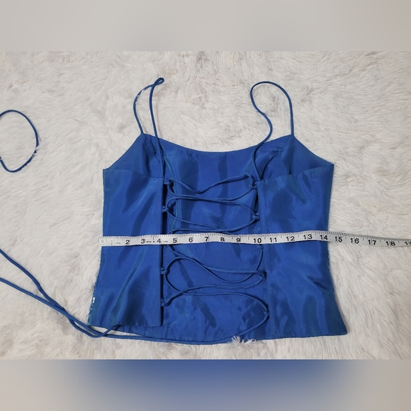 Vintage Y2K two piece formal prom dress - Picture 3 of 9